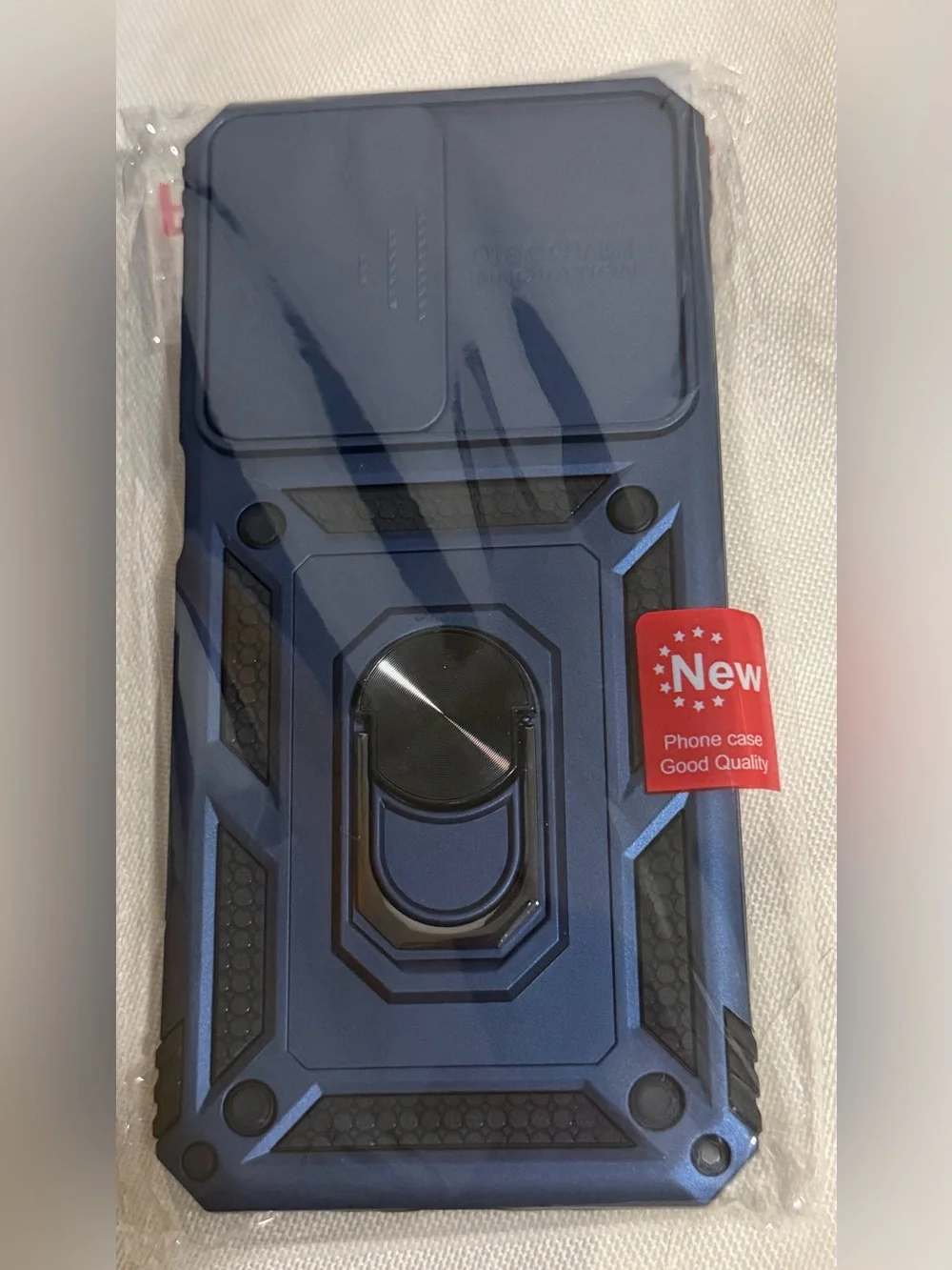 Dark Blue Smartphone Accessory Box
